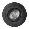 Lampes D'Interieur Mantra Iluminaciu00f3n | Lampe Encastrable Basico, Ronde, Noire Mate Noir Mat