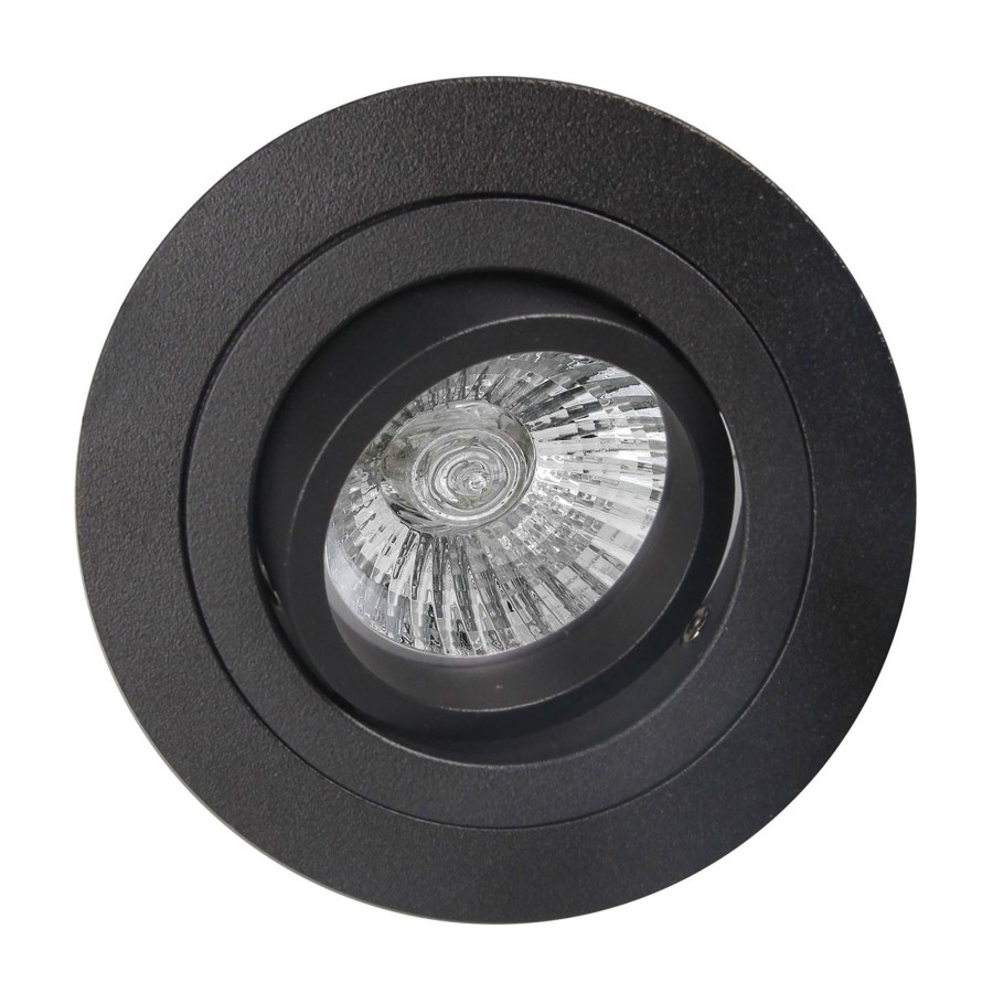 Lampes D'Interieur Mantra Iluminaciu00f3n | Lampe Encastrable Basico, Ronde, Noire Mate Noir Mat
