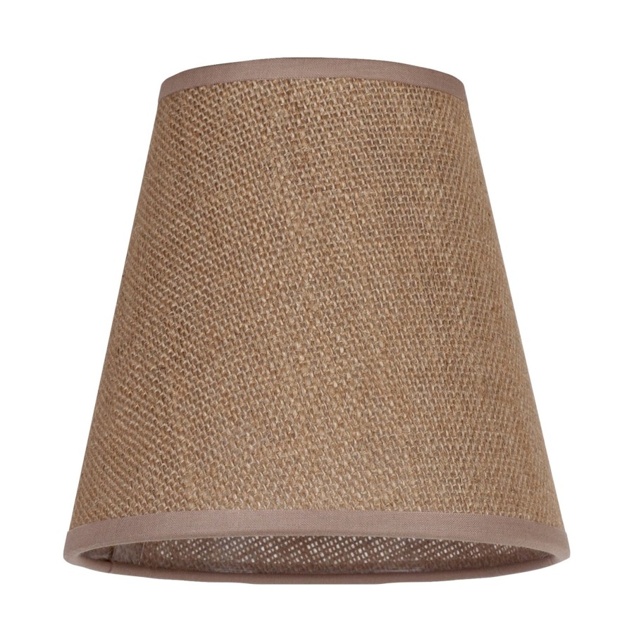 Lampes D'Interieur Duolla | Abat-Jour Cone Ab, O 15 Cm, Brun Clair