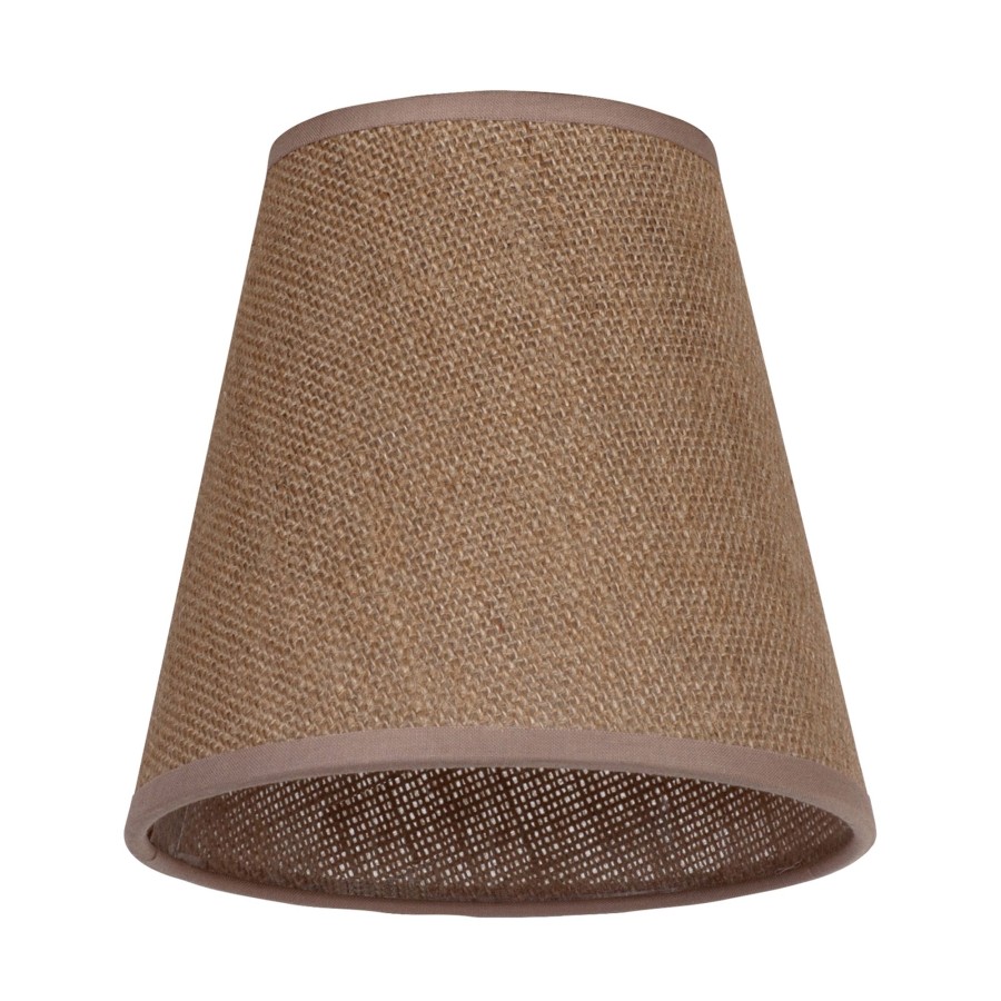 Lampes D'Interieur Duolla | Abat-Jour Cone Ab, O 15 Cm, Brun Clair