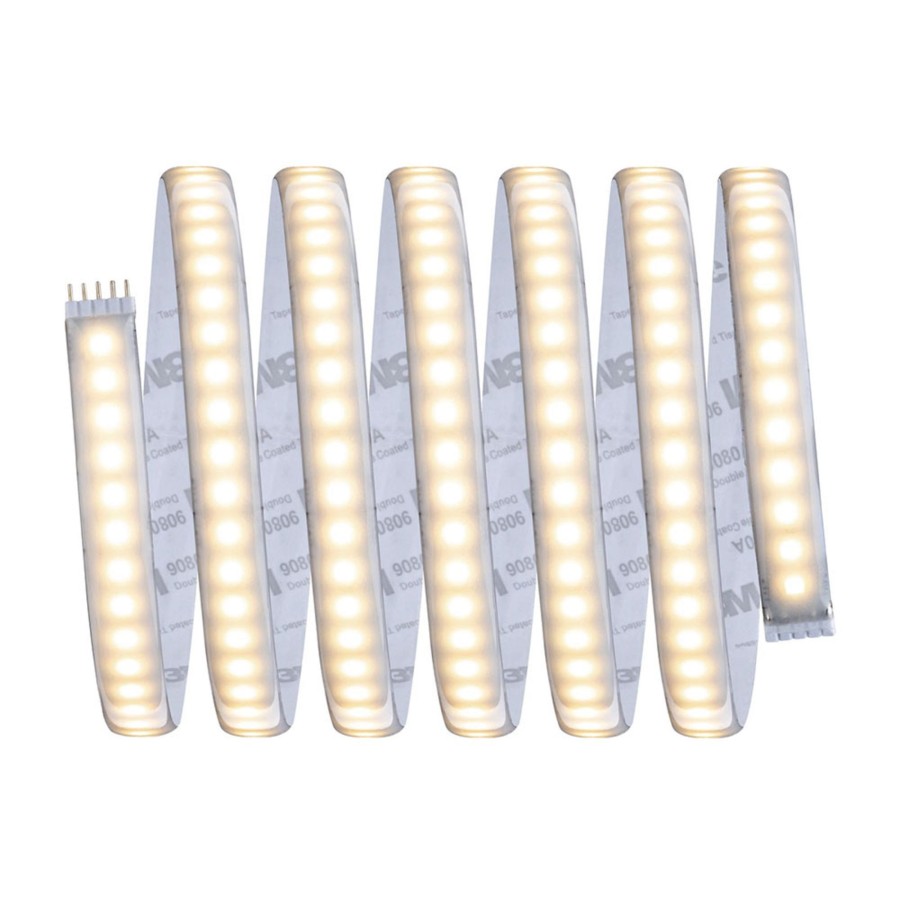 Lampes D'Interieur Paulmann | Paulmann Maxled 1000 Extension, 2,5M 2 700 K Argente