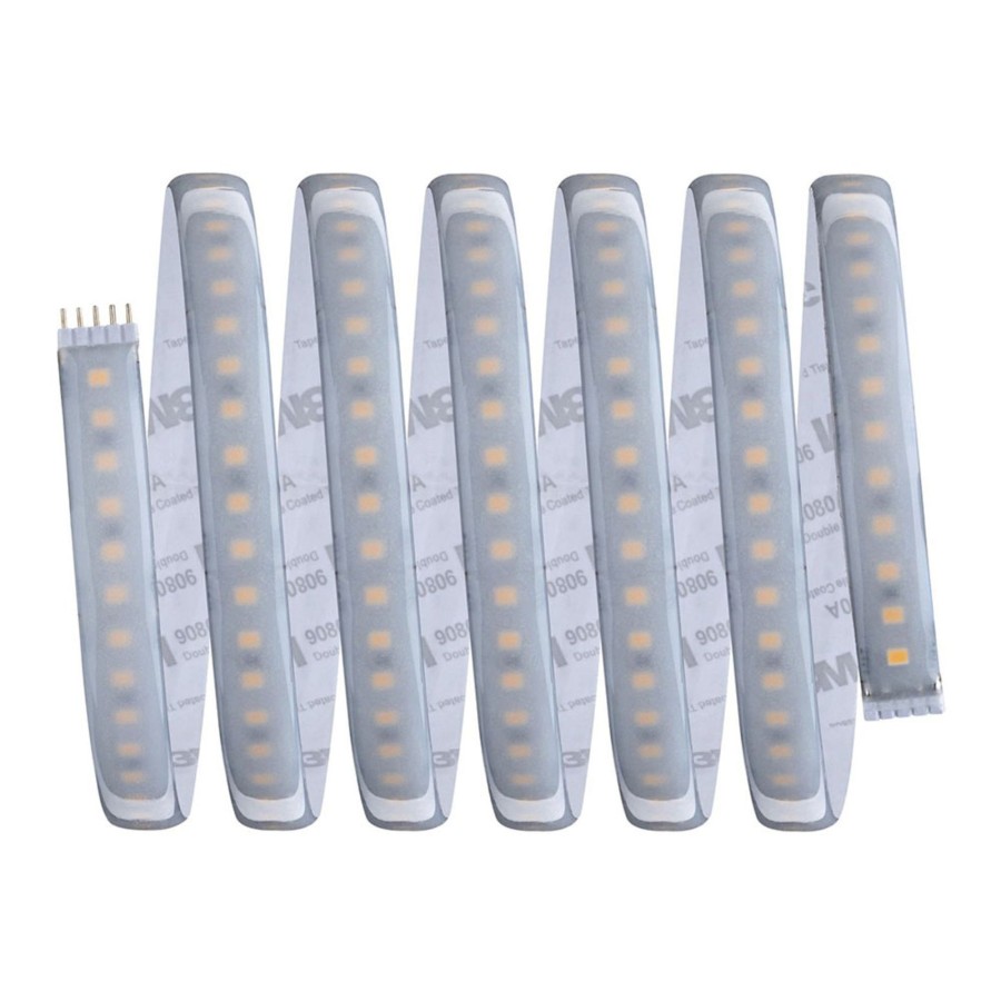 Lampes D'Interieur Paulmann | Paulmann Maxled 1000 Extension, 2,5M 2 700 K Argente