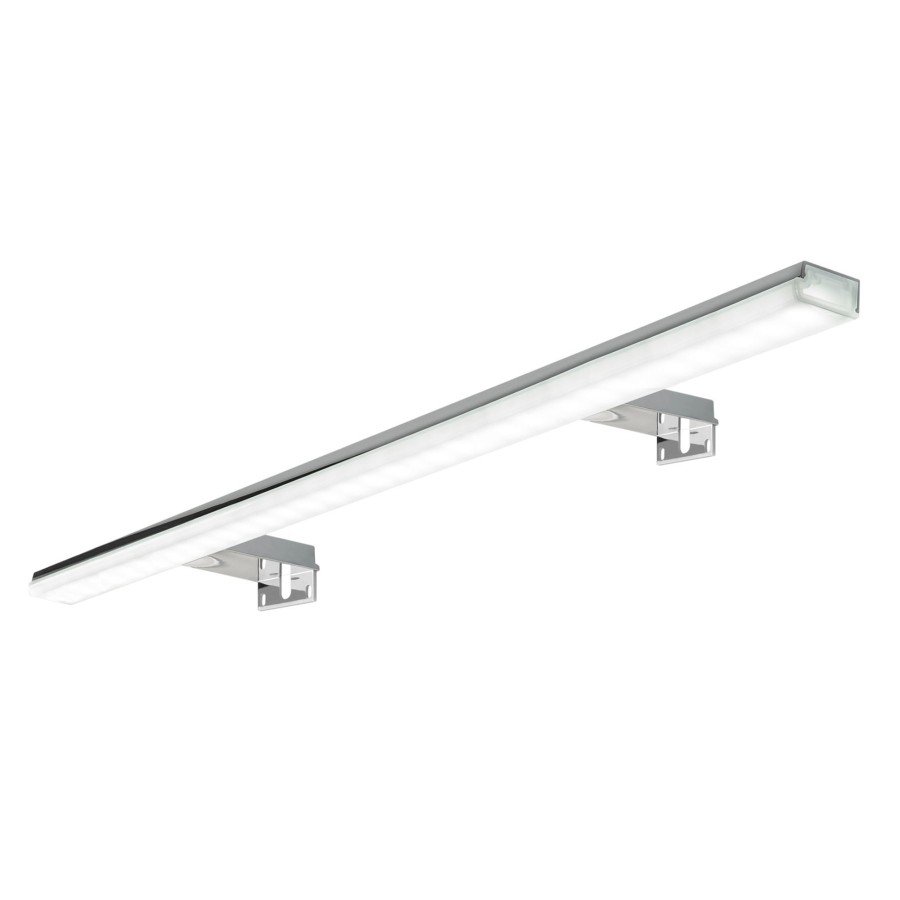 Lampes D'Interieur Ebir | Applique Miroir Led Pandora E, 80,8 Cm Chrome