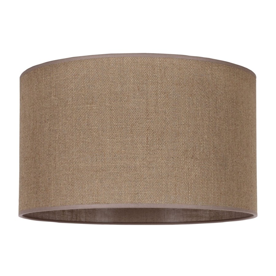 Lampes D'Interieur Duolla | Abat-Jour Roller, , O 40Cm, H 22Cm Brun Clair