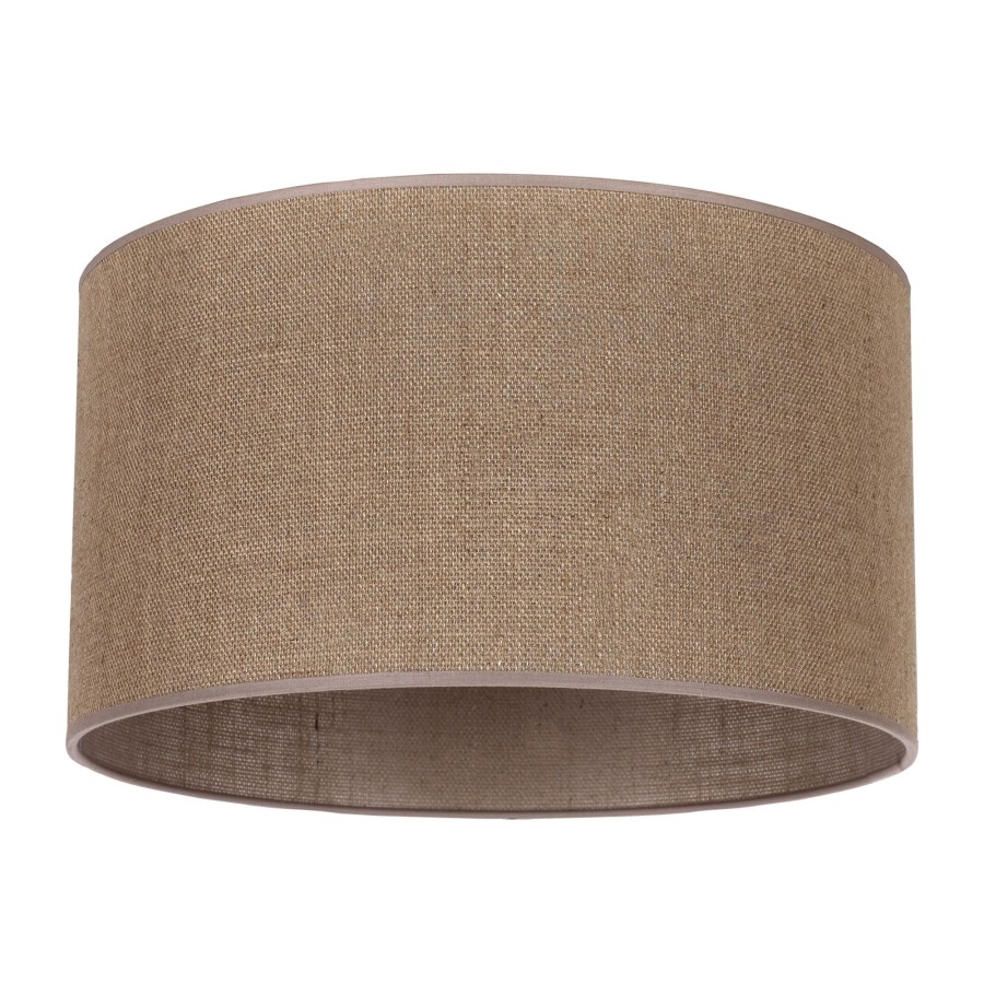 Lampes D'Interieur Duolla | Abat-Jour Roller, , O 40Cm, H 22Cm Brun Clair