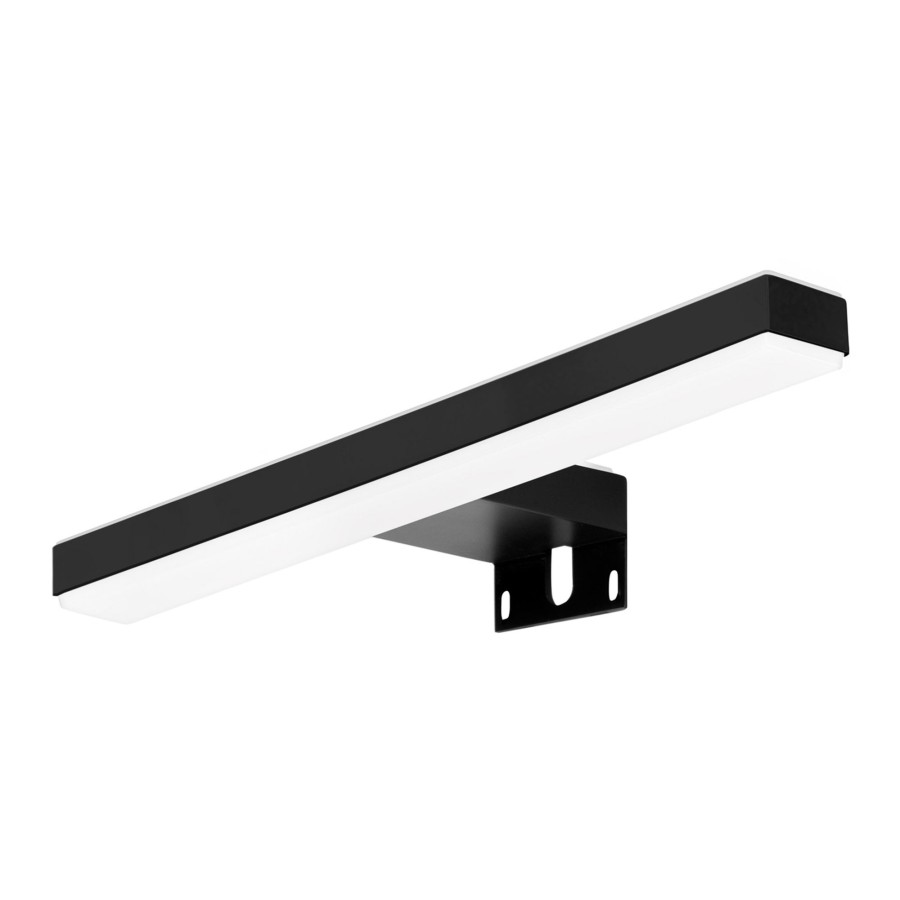 Lampes D'Interieur Ebir | Applique Miroir Led Veronica, Largeur 30 Cm, E Noir