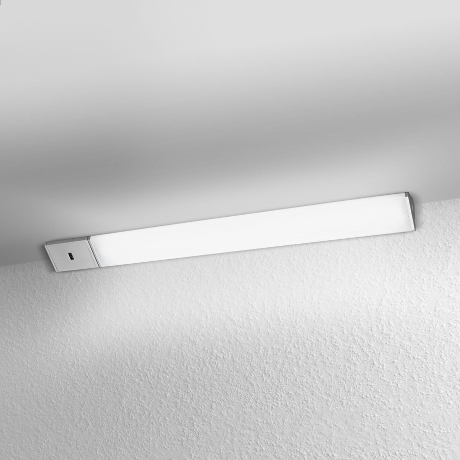 Lampes D'Interieur LEDVANCE | Ledvance Cabinet Corner 2 Lampes Sous Meuble 35 Cm Gris, Blanc