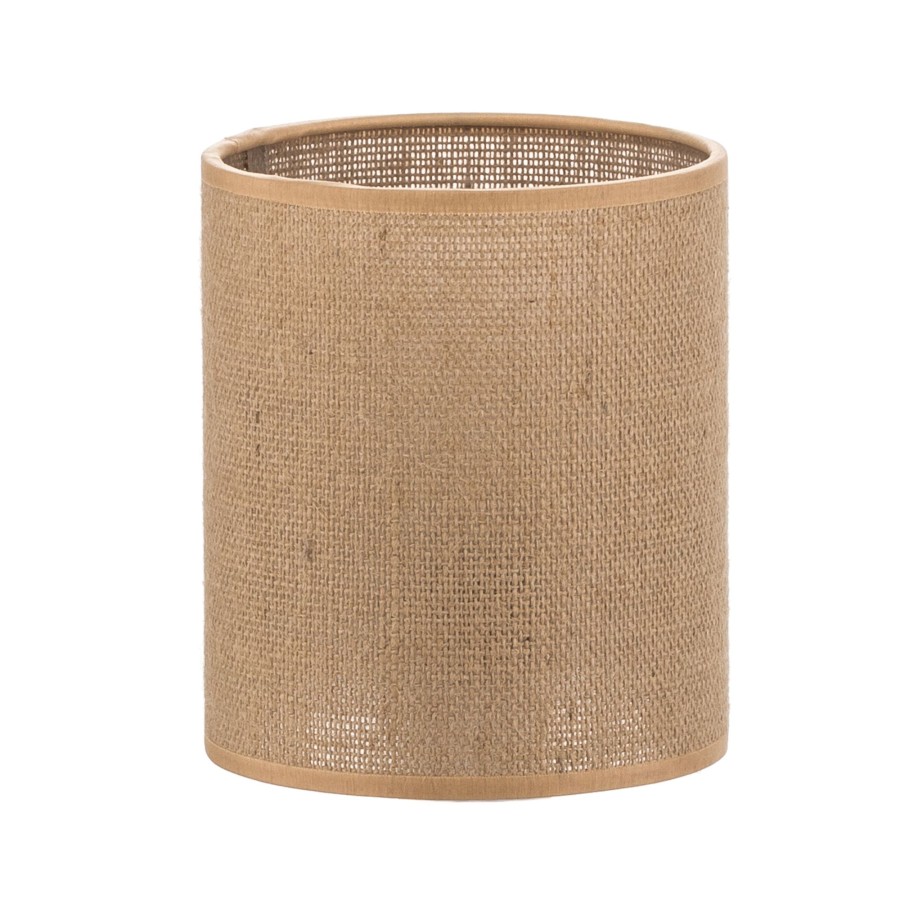 Lampes D'Interieur BRITOP | Abat-Jour Jute O 13 Cm Hauteur 15 Cm Beige