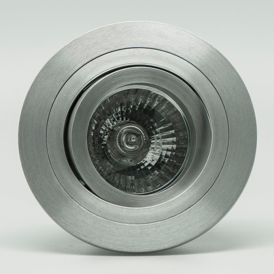 Lampes D'Interieur Mantra Iluminaciu00f3n | Lampe Encastrable Basico, Ronde, Aluminium
