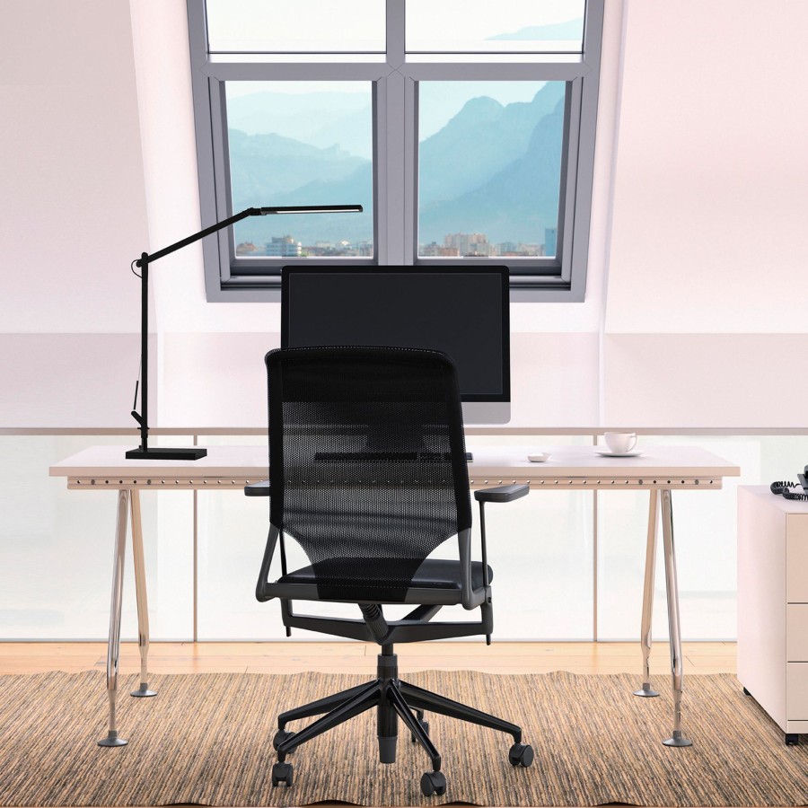 Lampes D'Interieur Müller-Licht | Lampe De Bureau Led Cala Cct Dimmable E Noir