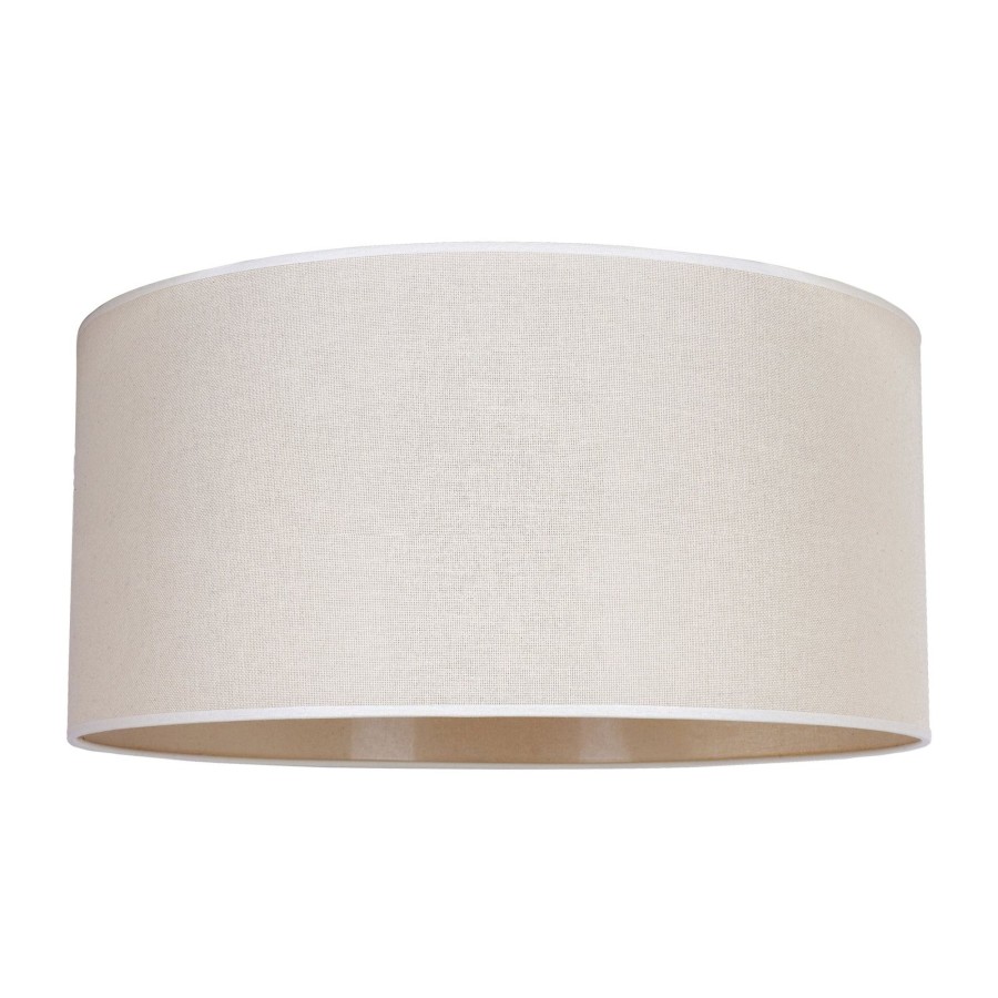 Lampes D'Interieur Duolla | Abat-Jour Roller, , O 50 Cm, 24 Cm De Haut Beige