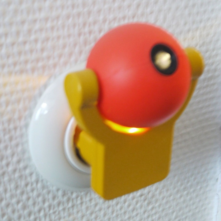 Lampes D'Interieur Niermann Standby | Veilleuse Led Animaux De La Foret, Pour Prise Jaune