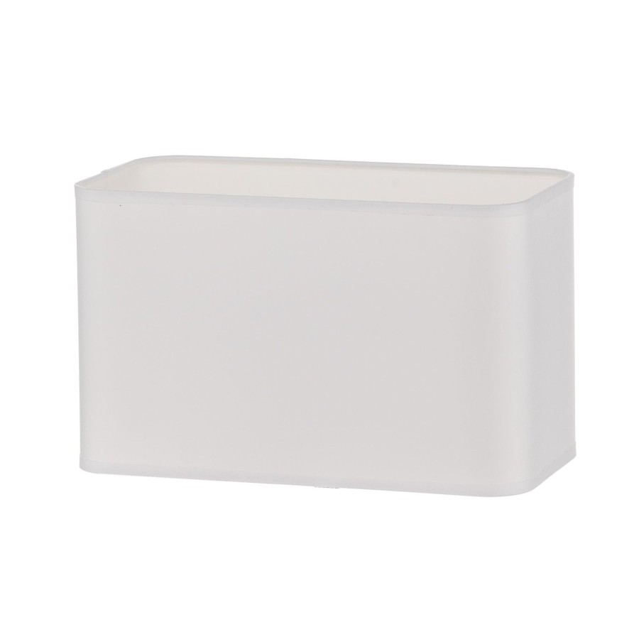 Lampes D'Interieur BRITOP | Abat-Jour Cassy 30 X 15 X 18 Cm Blanc