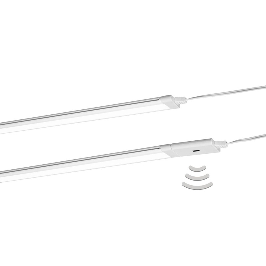 Lampes D'Interieur LEDVANCE | Ledvance Cabinet Slim Lampe Sous Meuble 50Cm 2Pcs Blanc