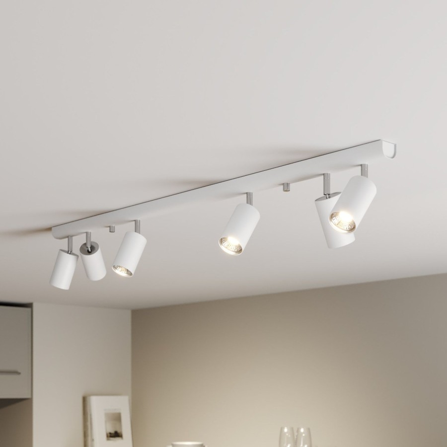 Lampes D'Interieur Nowodvorski Lighting | Spot Pour Plafond Eye Spot A 6 Lampes, Blanc