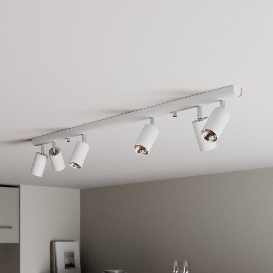 Lampes D'Interieur Nowodvorski Lighting | Spot Pour Plafond Eye Spot A 6 Lampes, Blanc