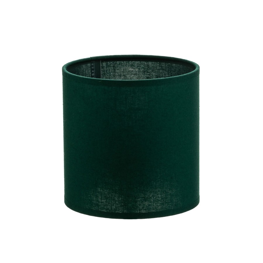 Lampes D'Interieur Duolla | Abat-Jour Roller, Vert, O 15 Cm, 15 Cm De Haut Vert Fonce