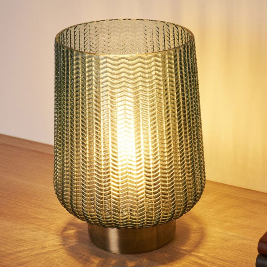 Lampes D'Interieur Pauleen | Pauleen Pretty Glamour Led E27 Turquoise/Laiton Turquoise, Laiton