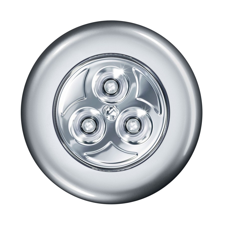 Lampes D'Interieur LEDVANCE | Ledvance Dot-It Classic Lampe Led Argentee Argente, Transparent