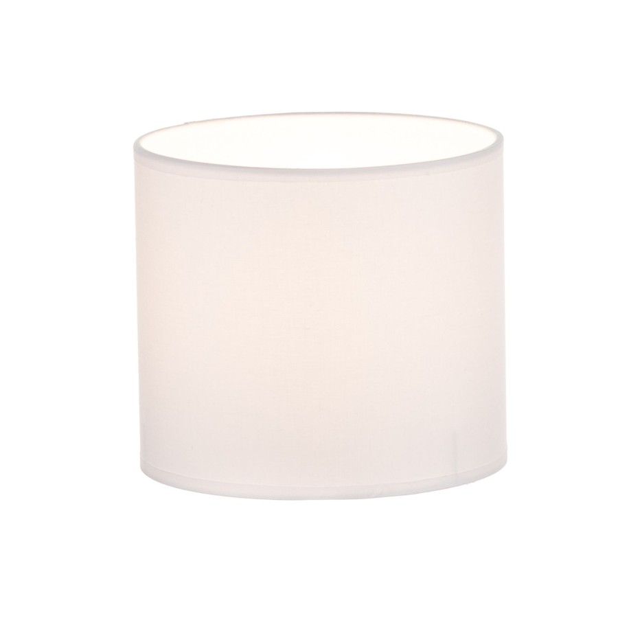 Lampes D'Interieur BRITOP | Abat-Jour Pino O 17 Cm Hauteur 15 Cm Blanc