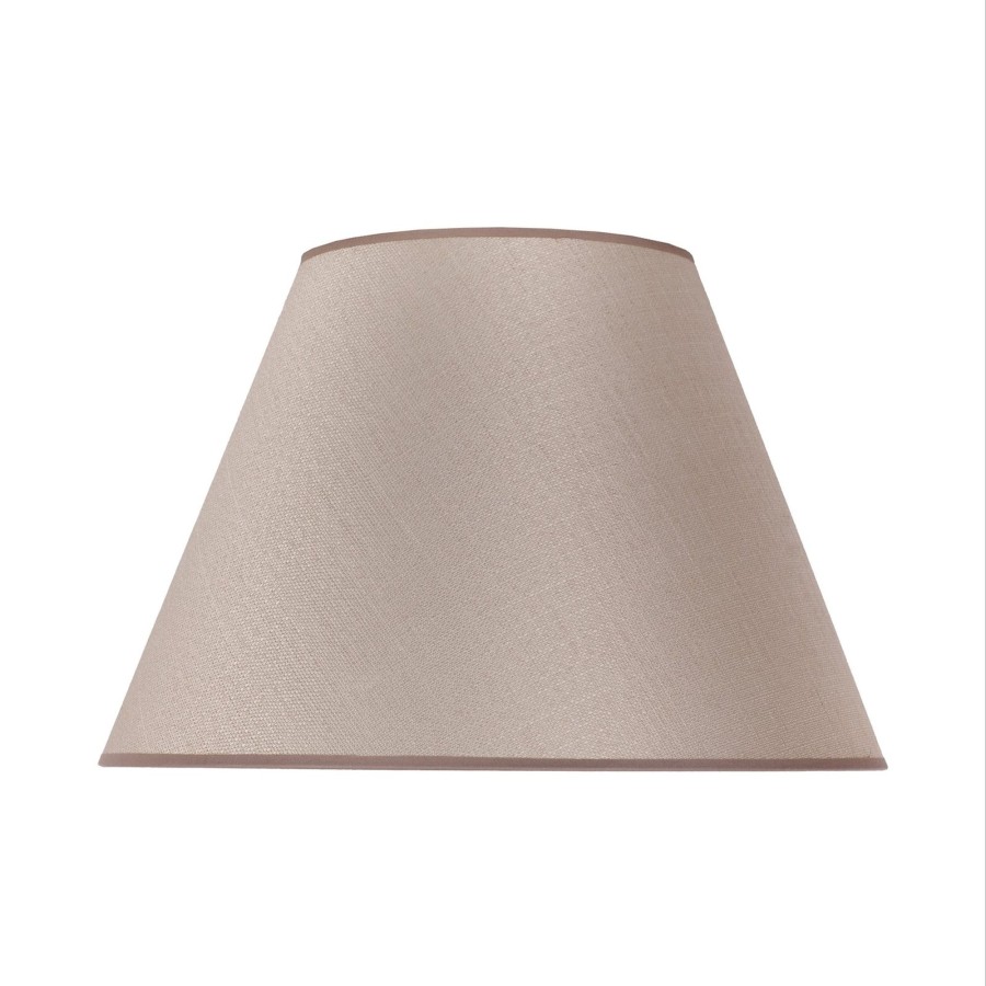 Lampes D'Interieur Duolla | Abat-Jour Sofia Hauteur 26 Cm, Veroni Beige