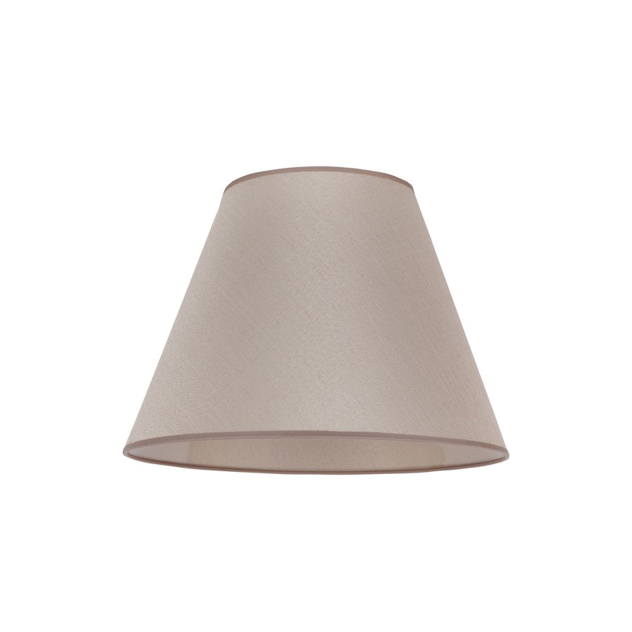 Lampes D'Interieur Duolla | Abat-Jour Sofia Hauteur 26 Cm, Veroni Beige