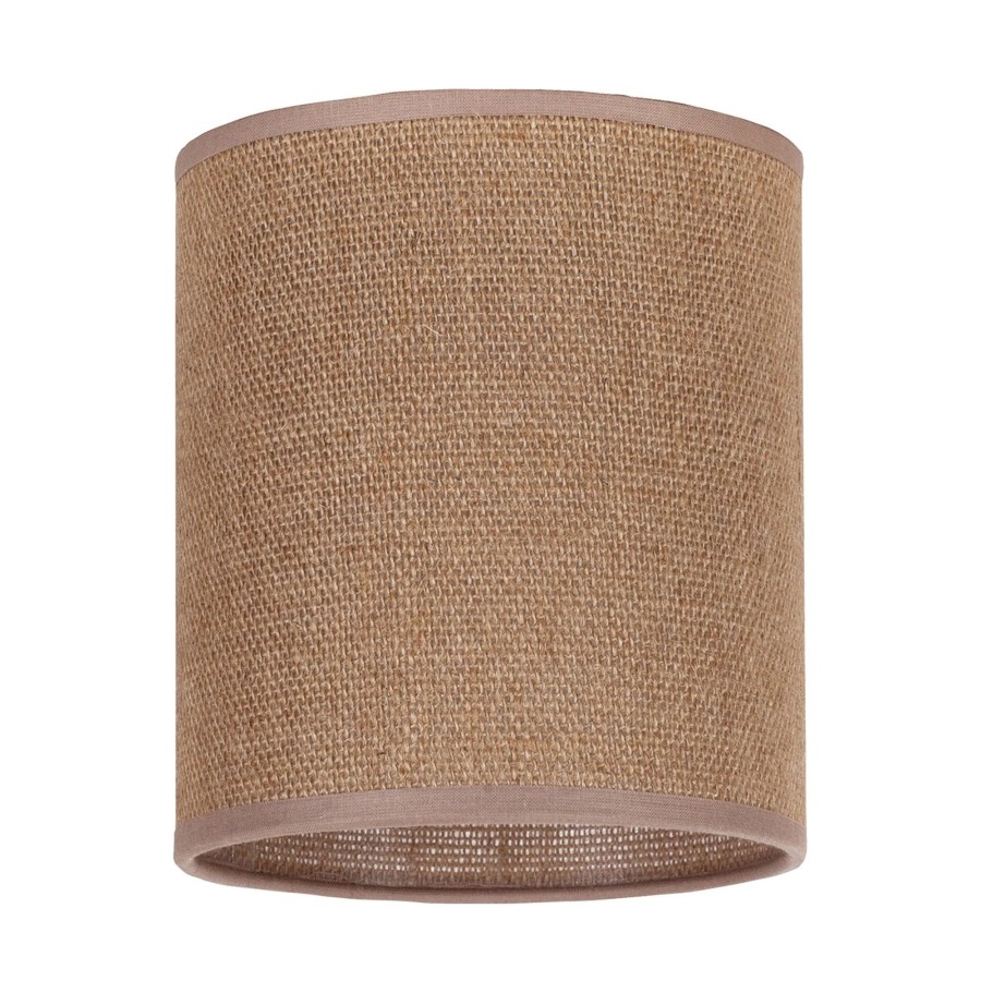 Lampes D'Interieur Duolla | Abat-Jour Roller, , O 13 Cm, H 15 Cm Brun Clair