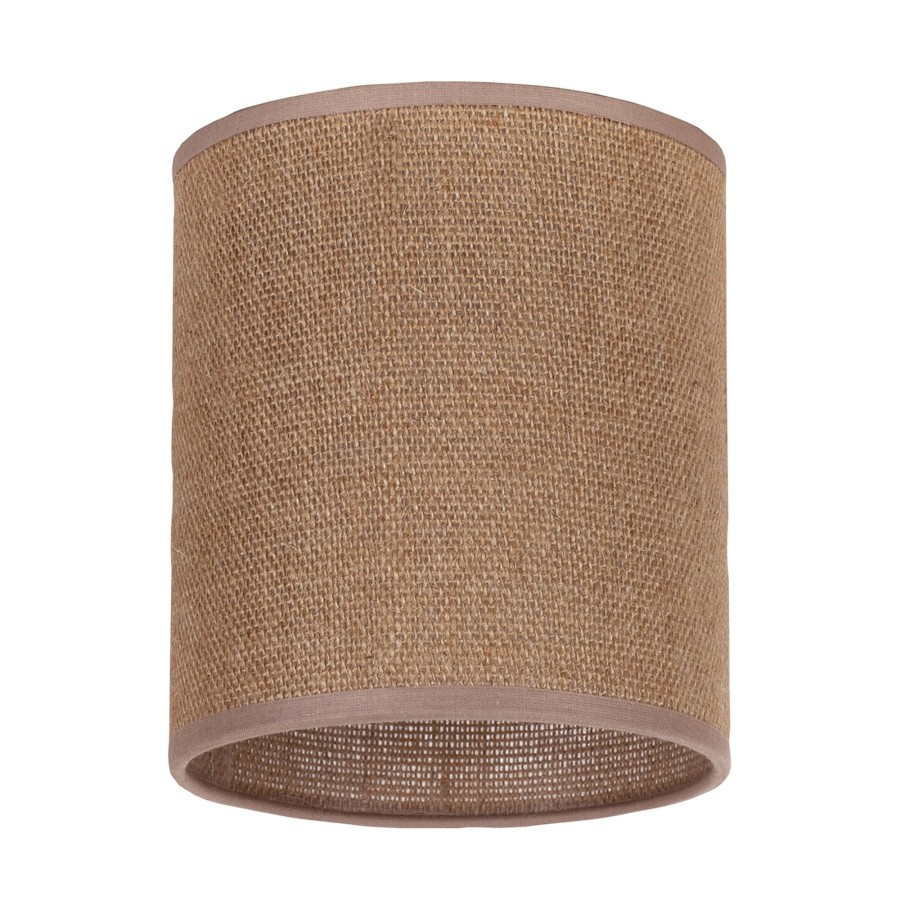 Lampes D'Interieur Duolla | Abat-Jour Roller, , O 13 Cm, H 15 Cm Brun Clair