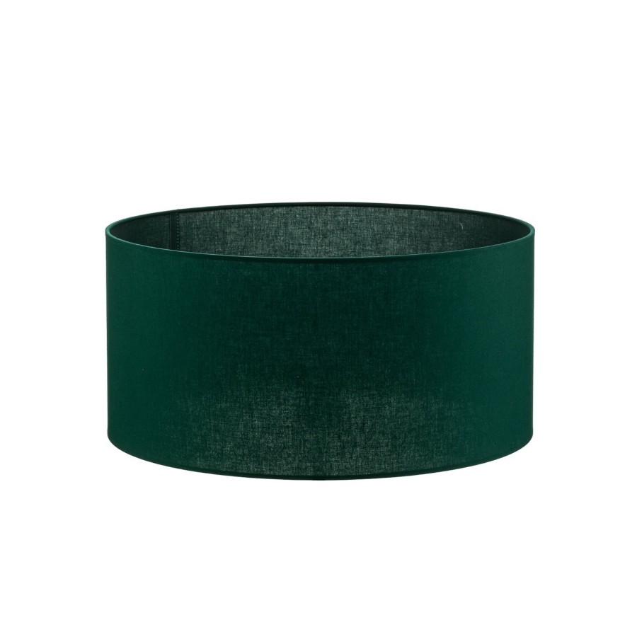 Lampes D'Interieur Duolla | Abat-Jour Roller, Vert, O 50 Cm, 24 Cm De Haut Vert Fonce