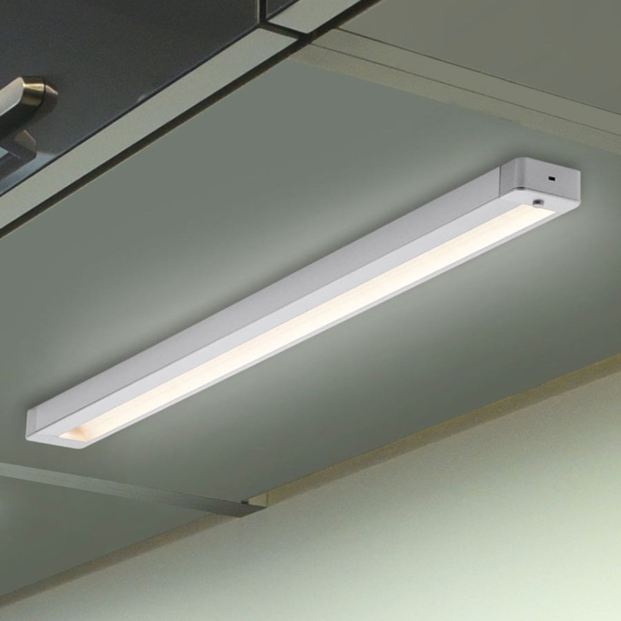 Lampes D'Interieur Paul Neuhaus | Lampe Sous Meuble Led Helena 59,5X4 Cm 3 000 K Aluminium