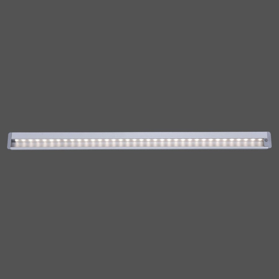 Lampes D'Interieur Paul Neuhaus | Lampe Sous Meuble Led Helena 59,5X4 Cm 3 000 K Aluminium