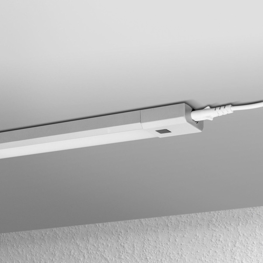 Lampes D'Interieur LEDVANCE | Ledvance Linear Slim Rgbw Lampe Sous Meuble 50Cm Gris