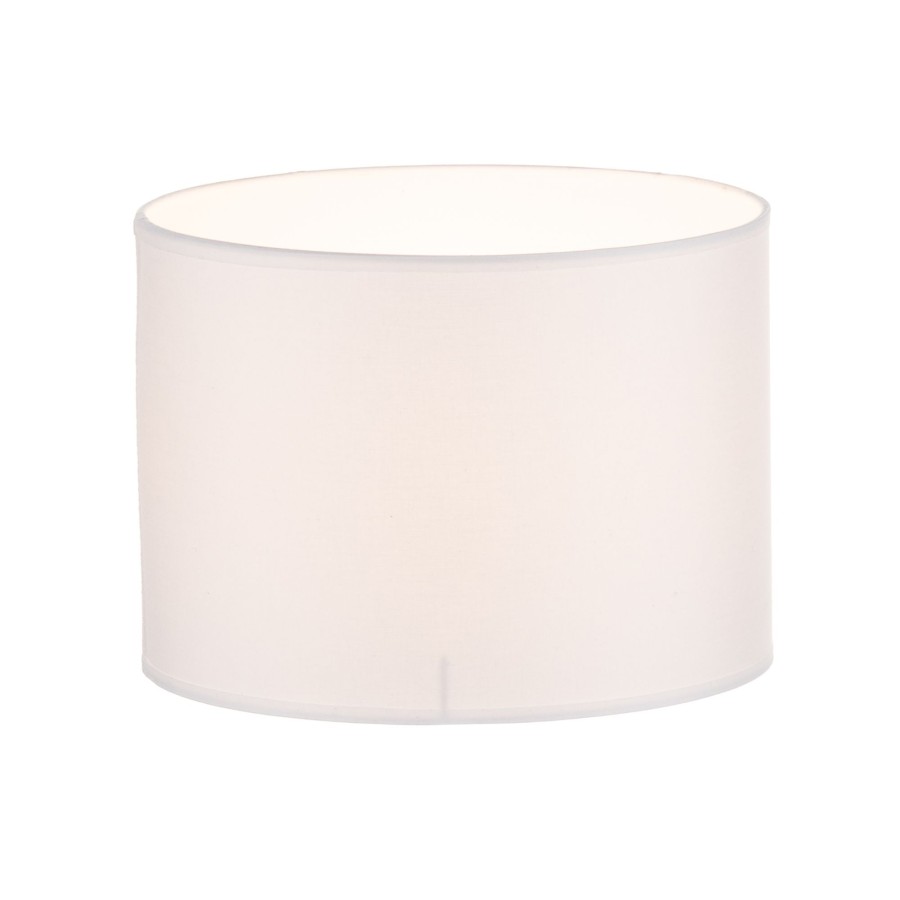 Lampes D'Interieur BRITOP | Abat-Jour Pino O 25 Cm Hauteur 18 Cm Blanc