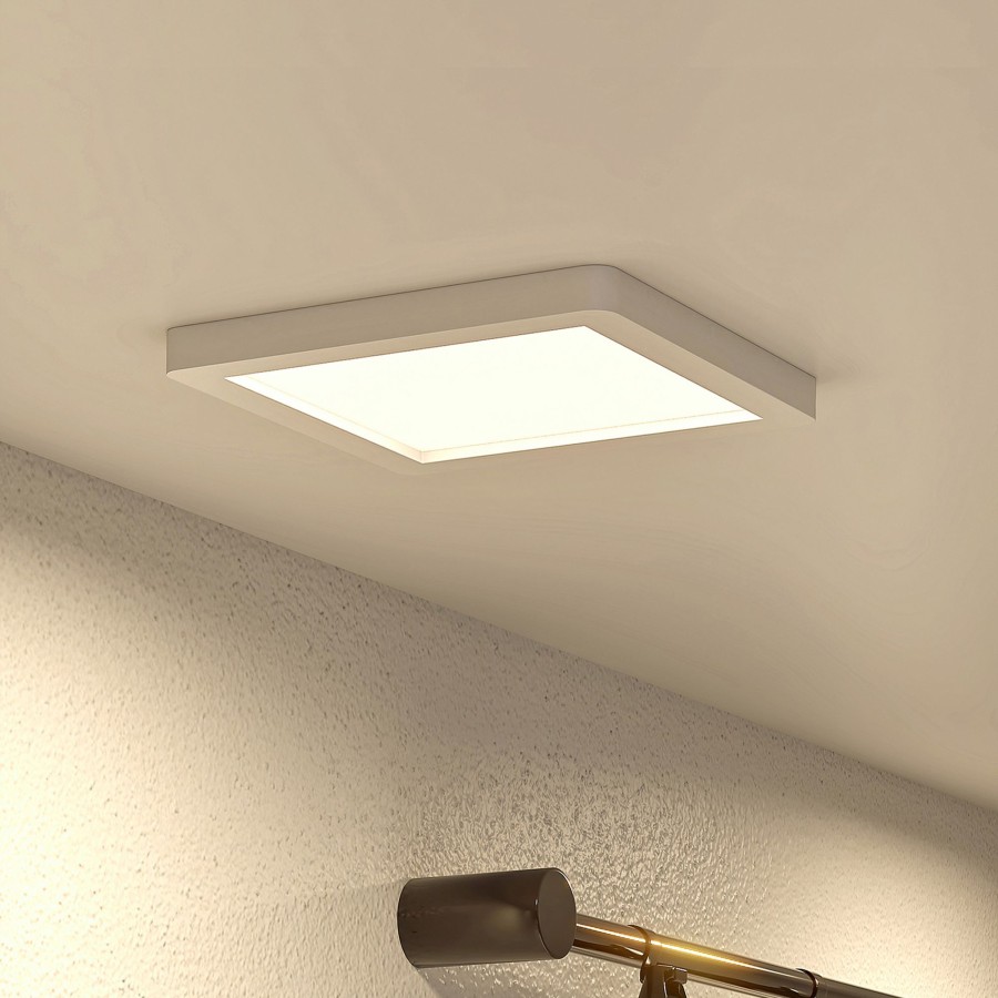Lampes D'Interieur Arcchio | Arcchio Limno Lampes Sous Meuble Led, Lot De 3 Argente