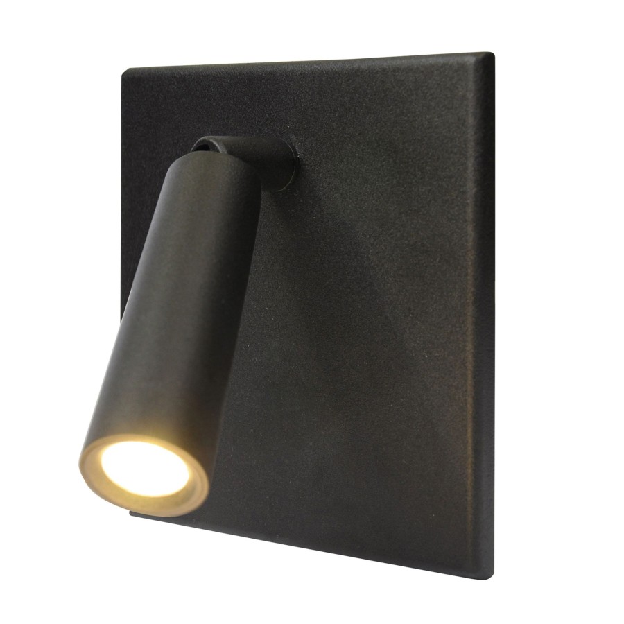 Lampes D'Interieur Hera | Liseuse Bl1-Led, Encastrement/Saillie, E Noir