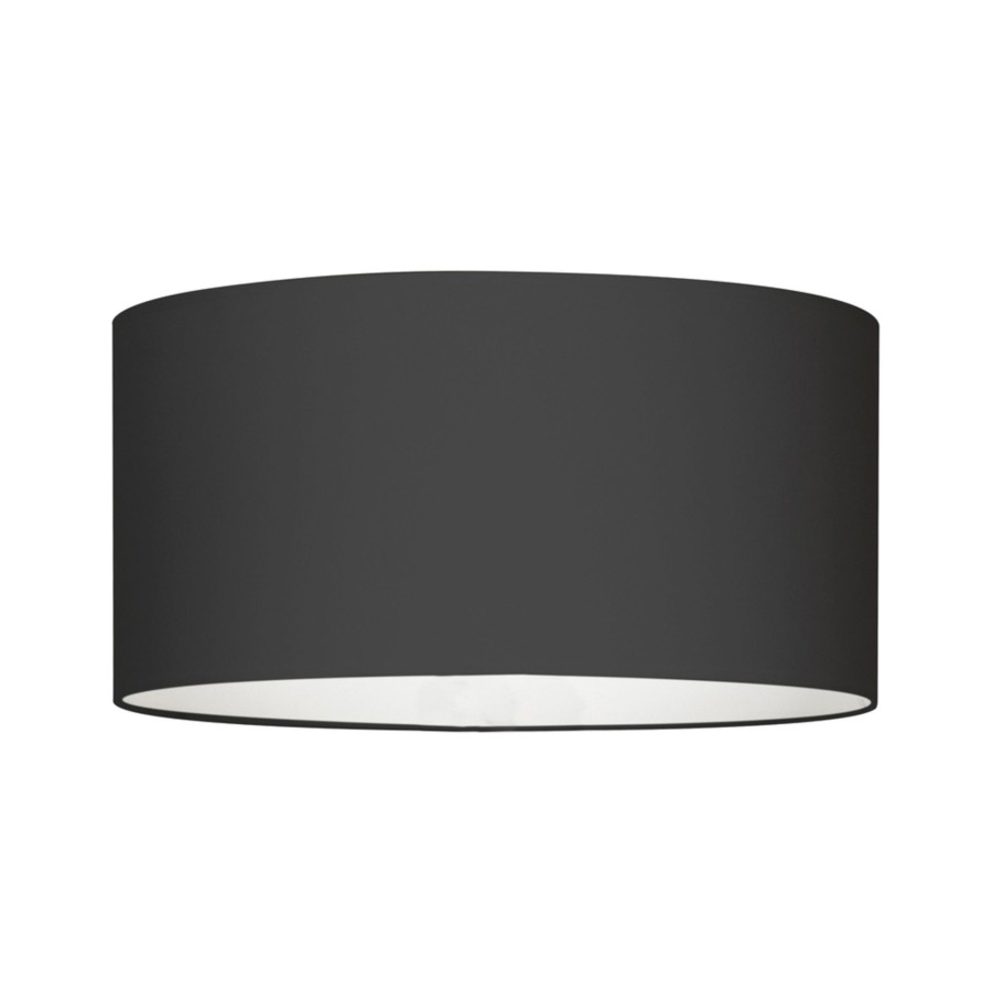 Lampes D'Interieur BRITOP | Abat-Jour Pino O 50 Cm Hauteur 25 Cm Anthracite