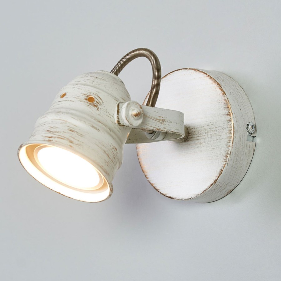 Lampes D'Interieur Lindby | Spot Leonor Pour Ampoules Gu10 Blanc