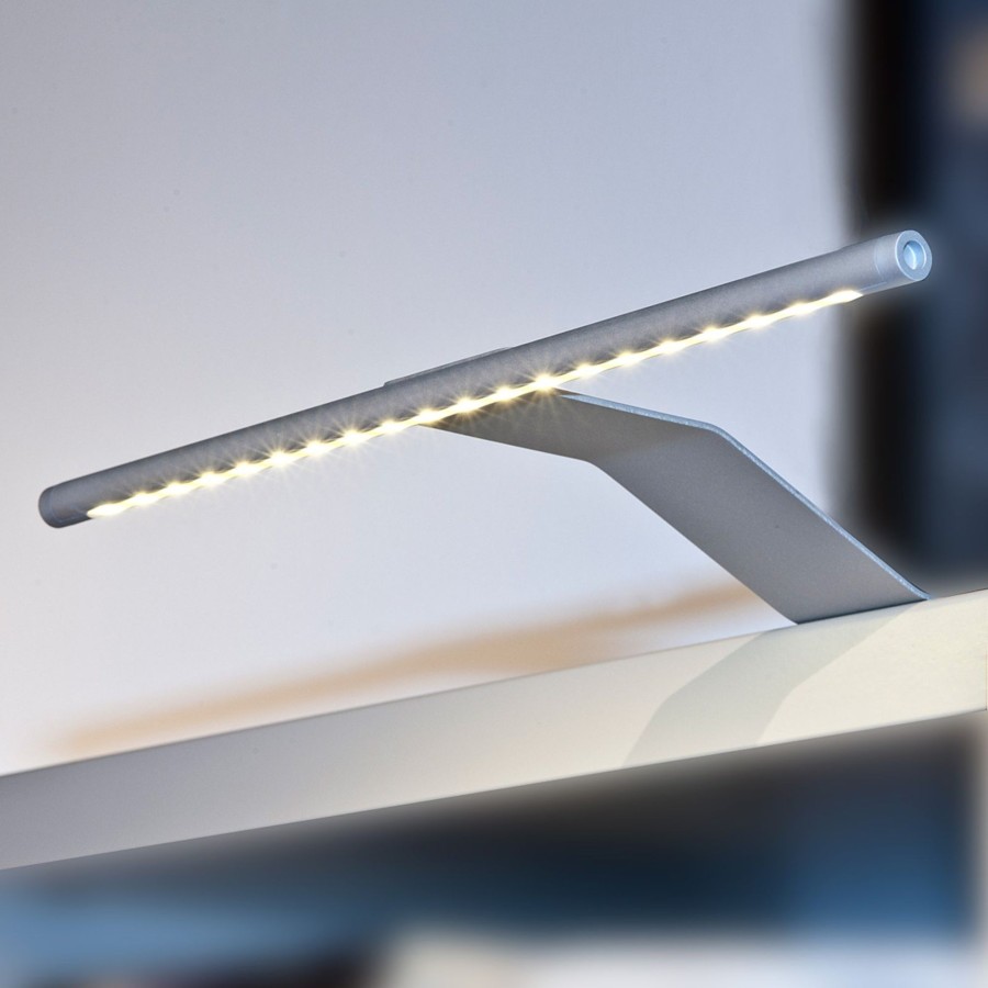 Lampes D'Interieur NOWA GmbH | Applique Pour Meuble Polyvalente Led Nani Titane