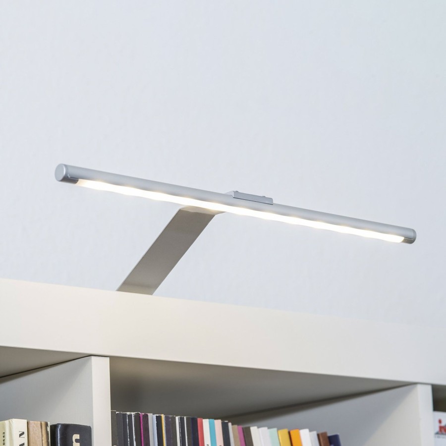Lampes D'Interieur NOWA GmbH | Applique Pour Meuble Polyvalente Led Nani Titane