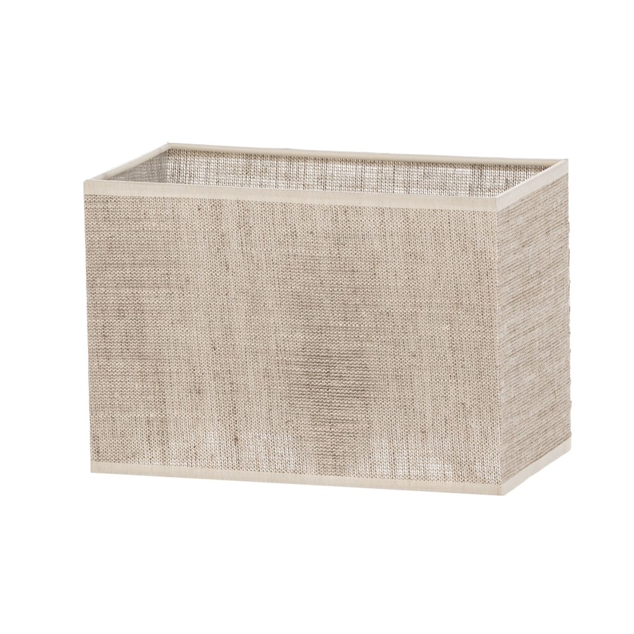 Lampes D'Interieur BRITOP | Abat-Jour Sonny 22 X 12 X 15 Cm Beige