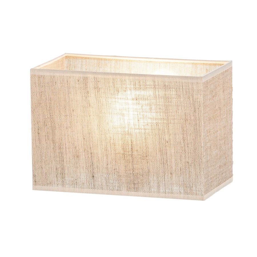 Lampes D'Interieur BRITOP | Abat-Jour Sonny 22 X 12 X 15 Cm Beige