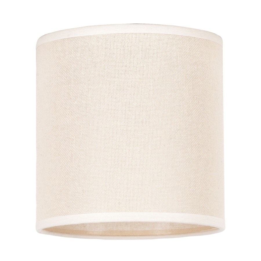 Lampes D'Interieur Duolla | Abat-Jour Roller, , O 15 Cm, 15 Cm De Haut Beige