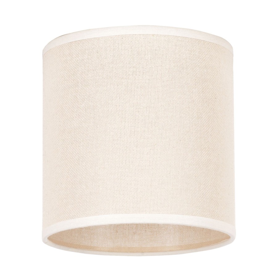 Lampes D'Interieur Duolla | Abat-Jour Roller, , O 15 Cm, 15 Cm De Haut Beige