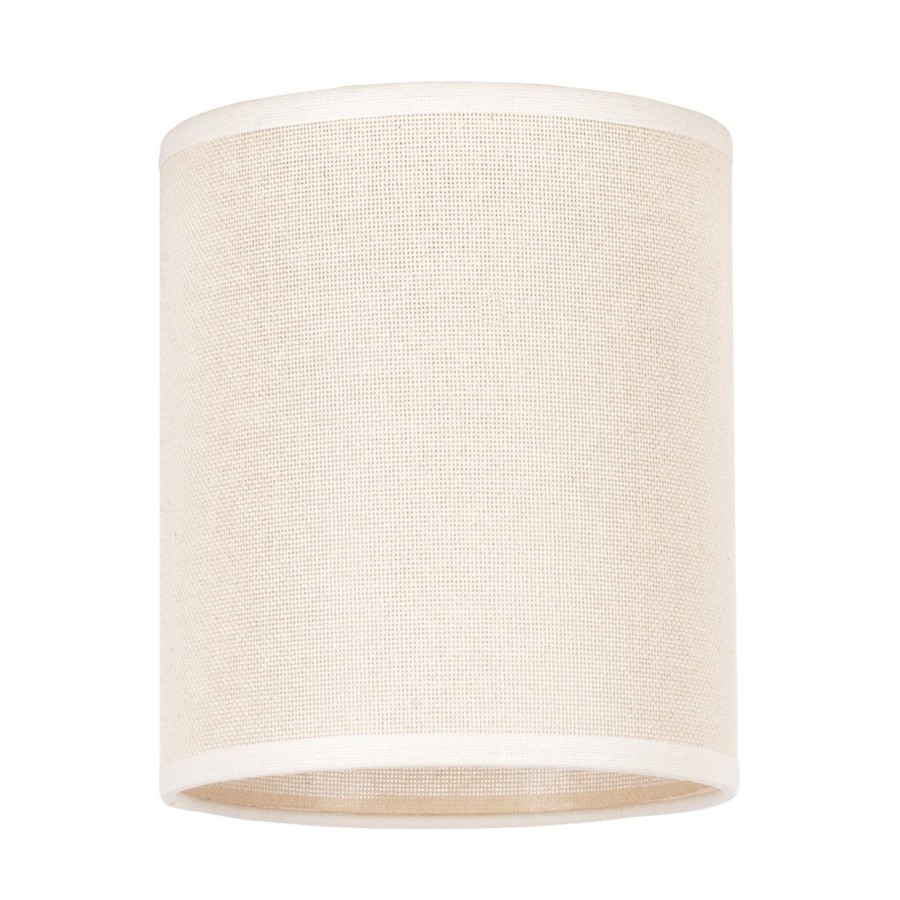 Lampes D'Interieur Duolla | Abat-Jour Roller, , O 13 Cm, 15 Cm De Haut Beige