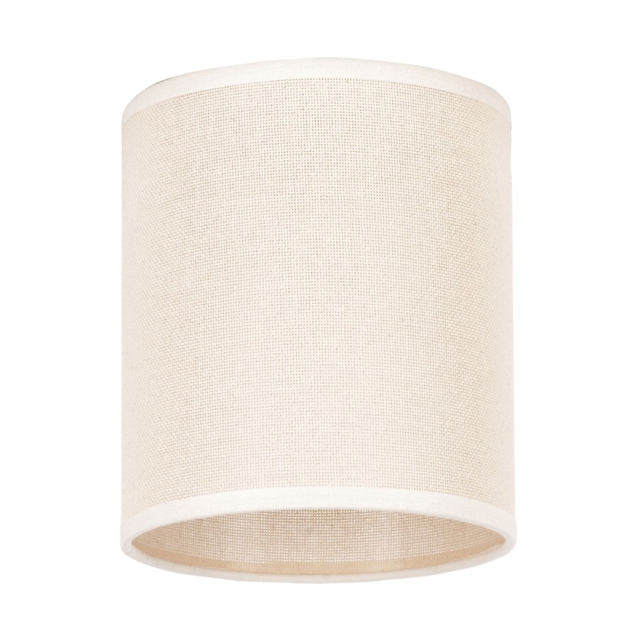 Lampes D'Interieur Duolla | Abat-Jour Roller, , O 13 Cm, 15 Cm De Haut Beige