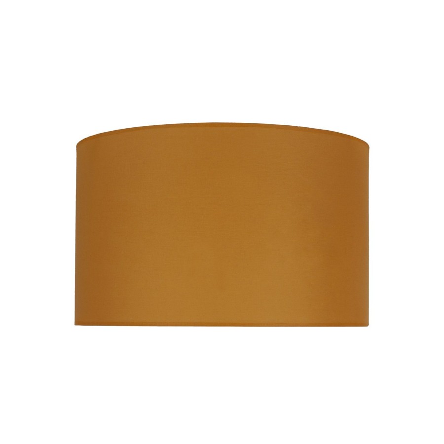 Lampes D'Interieur Duolla | Abat-Jour Roller O 50 Cm, Jaune Moutarde