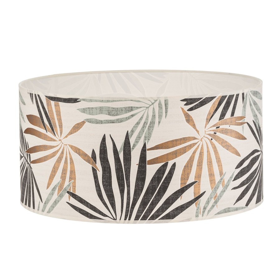 Lampes D'Interieur BRITOP | Abat-Jour Jaro O 50 Cm Hauteur 24 Cm A Motifs Multicolore