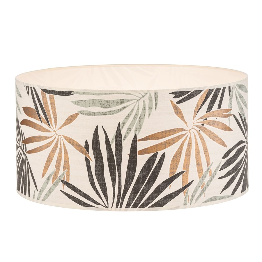 Lampes D'Interieur BRITOP | Abat-Jour Jaro O 50 Cm Hauteur 24 Cm A Motifs Multicolore