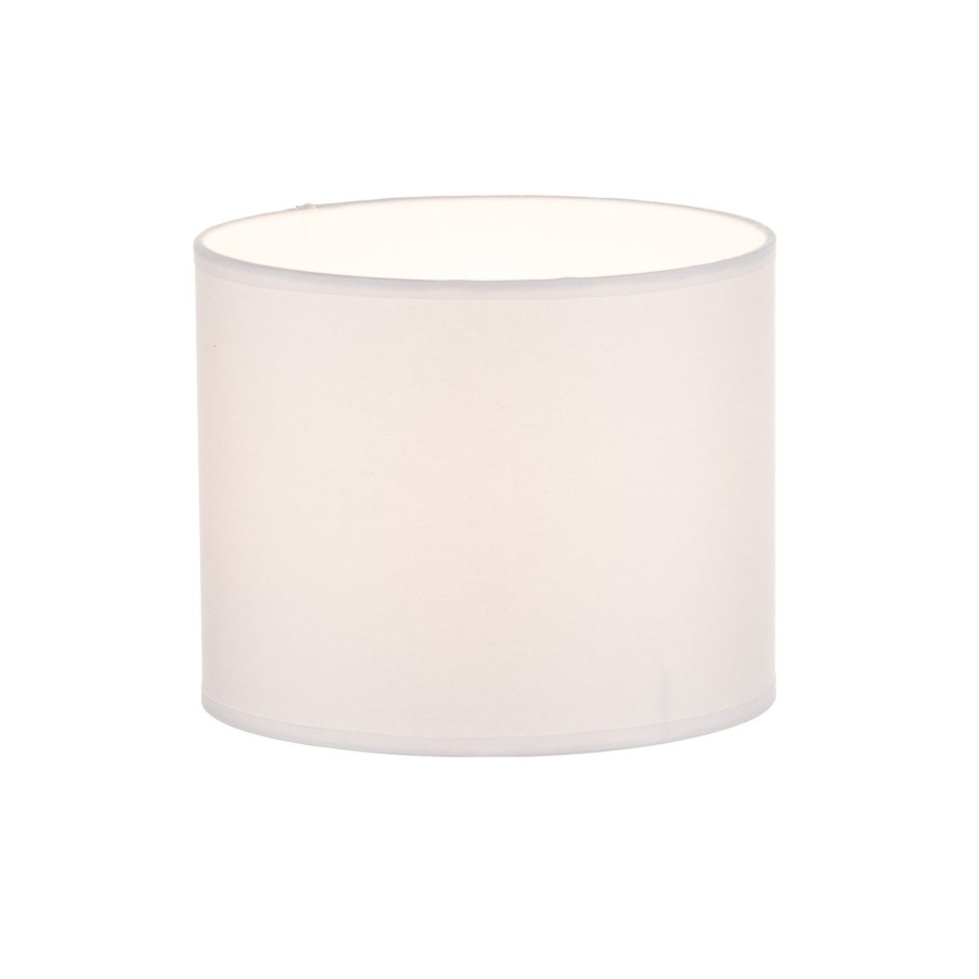 Lampes D'Interieur BRITOP | Abat-Jour Corralee O 20 Cm Hauteur 16 Cm Blanc