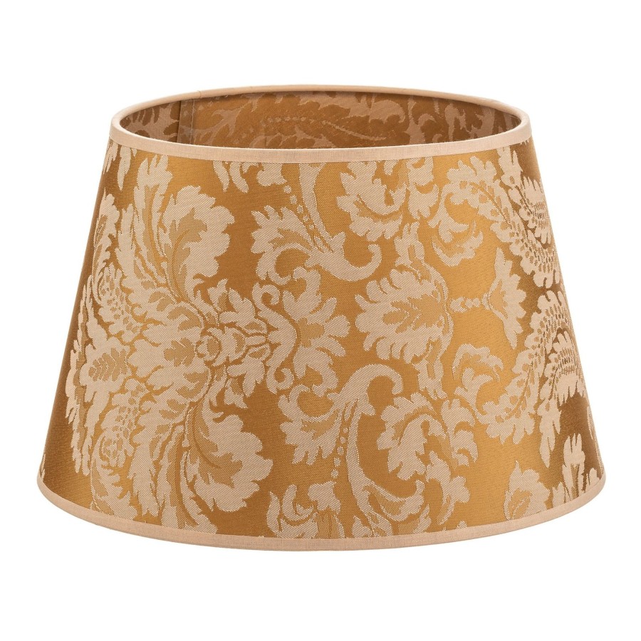 Lampes D'Interieur Duolla | Abat-Jour Cone Hauteur 18 Cm, Dore